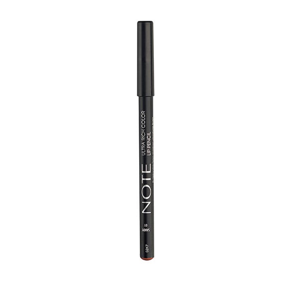 Note Cosmetique Ultra Rich Color Lip Pencil 01