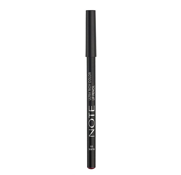 Note Cosmetique Ultra Rich Color Lip Pencil 03