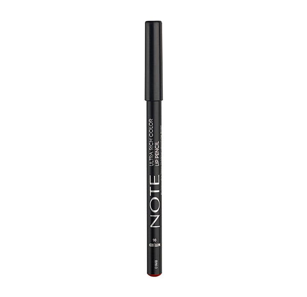 Note Cosmetique Ultra Rich Color Lip Pencil 06