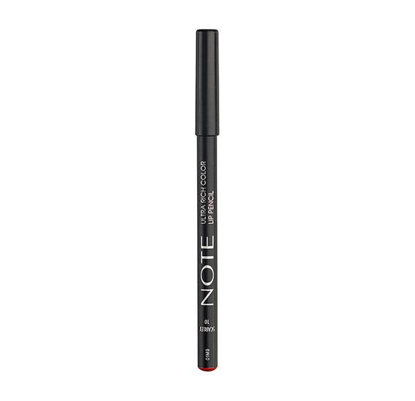 Note Cosmetique Ultra Rich Color Lip Pencil 10