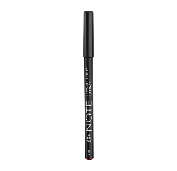 Note Cosmetique Ultra Rich Color Lip Pencil 11