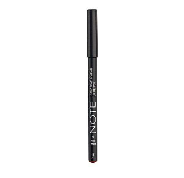 Note Cosmetique Ultra Rich Color Lip Pencil 12