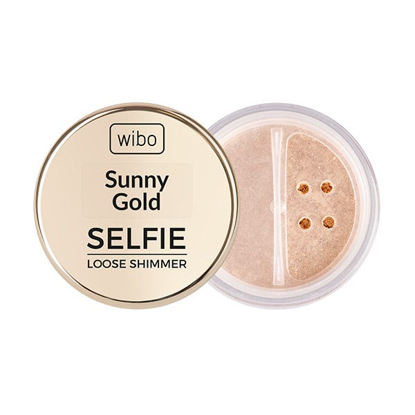 Sunny Gold Selfie Loose Shimmer