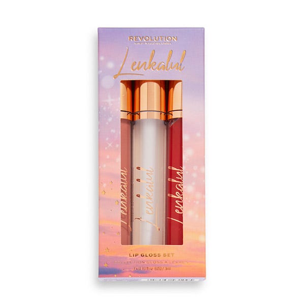 Seasonal Lenkalul Lip Gloss Set