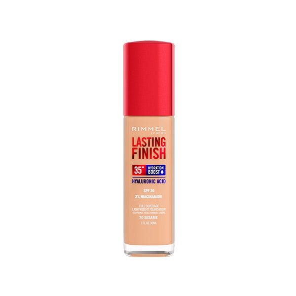 Rimmel London Lasting Finish Foundation 35H 070 Sesame