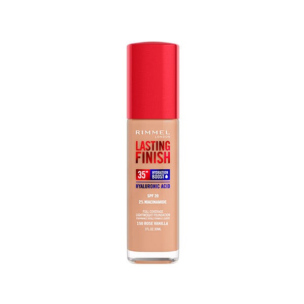 Rimmel London Lasting Finish Foundation 35H 150 Rose Vanilla