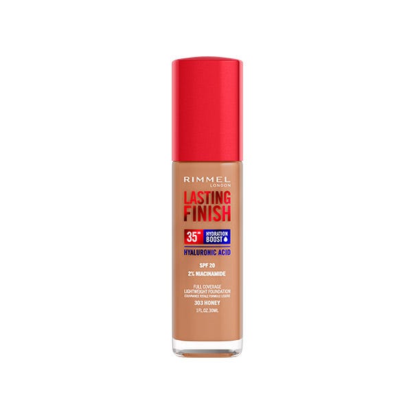 Rimmel London Lasting Finish Foundation 35H 303 Honey