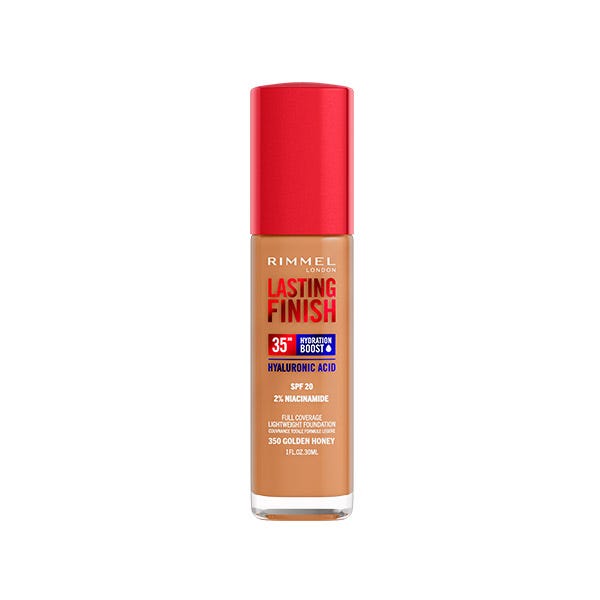 Rimmel London Lasting Finish Foundation 35H 350 Golden Honey
