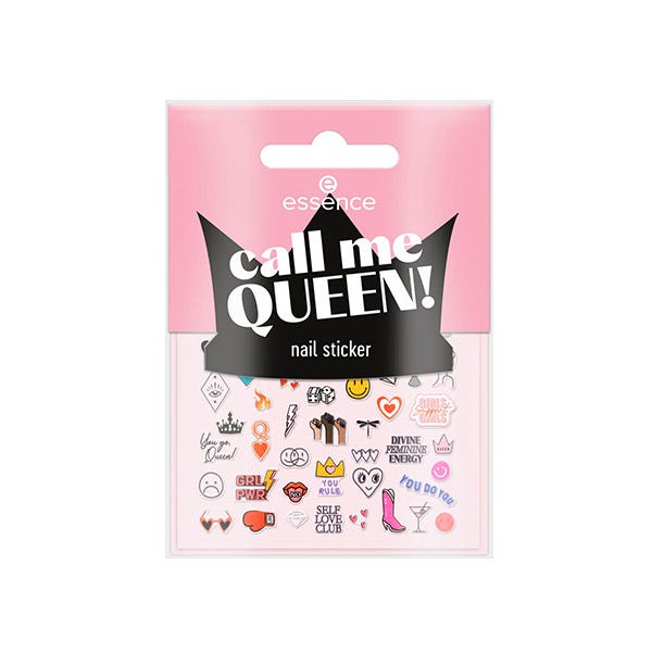 Pegatinas Para Uñas Call Me Queen!
