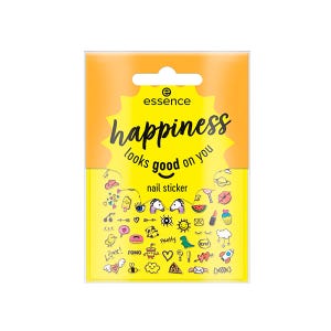 Pegatinas Para Uñas Happiness Looks Good On You