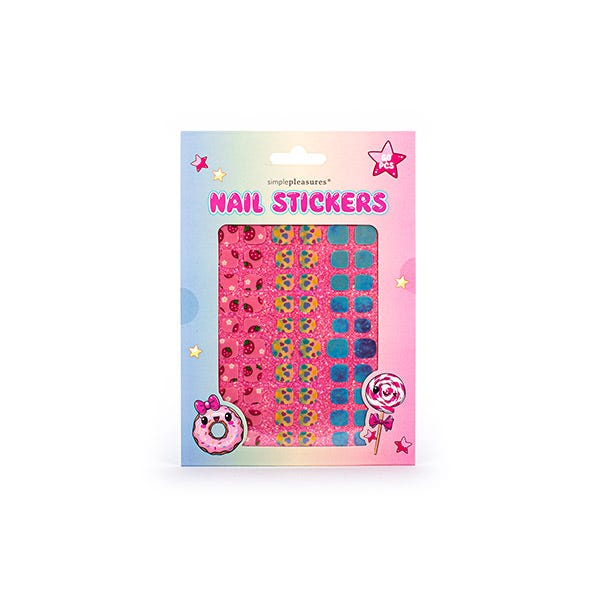 Kid Cut New Nail Sticker Set Sweet