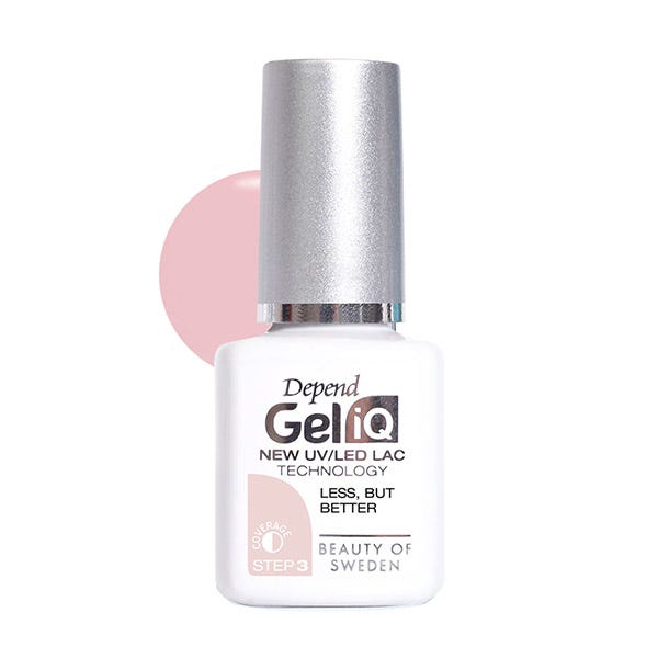 Gel Iq Esmalte New Uv/Led Lac Technology Less, But Better
