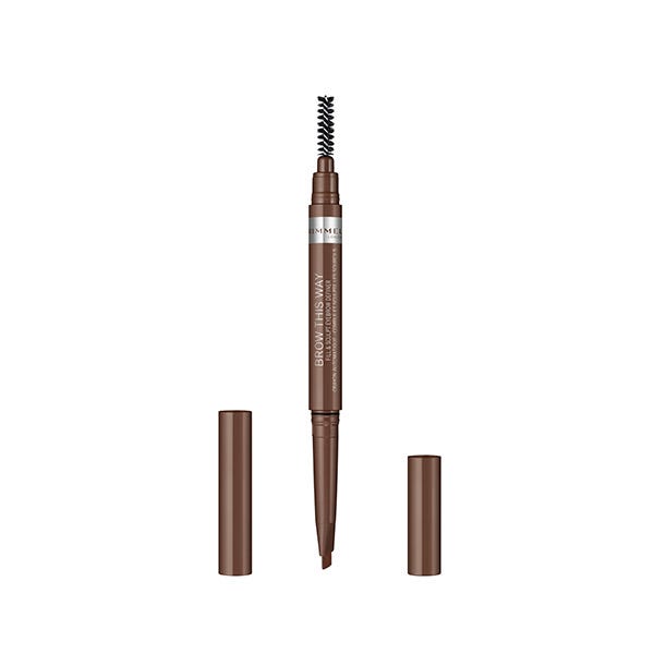 Rimmel London Lapiz Cejas Brow This Way 02