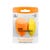 Sponge Pack 2 Miracle Orange + Conce Yellow