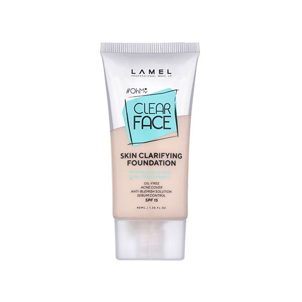 Lamel Professional Make Up Oh My Clear Face Foundation 402