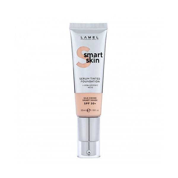 Lamel Professional Make Up Smart Skin Serum Tinted Foundation 401