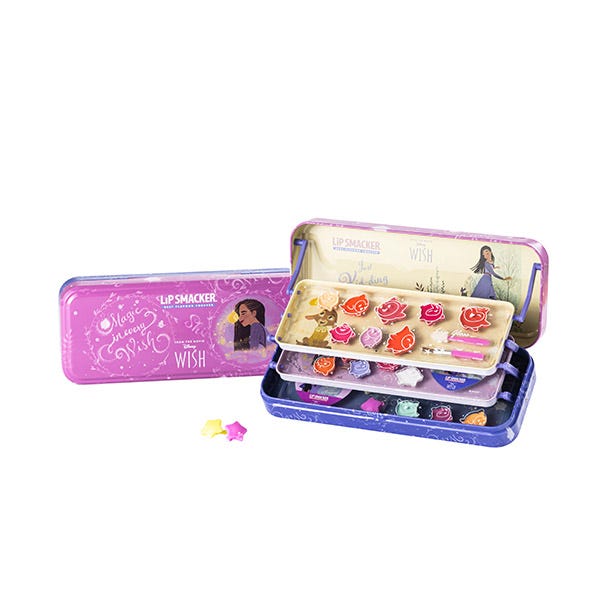 Estuche Wish Triple Make Up
