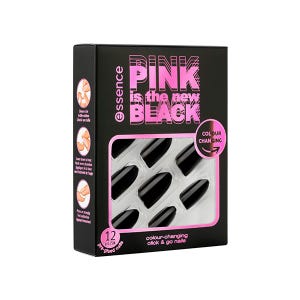 Pink Is The New Black Click & Go Nails