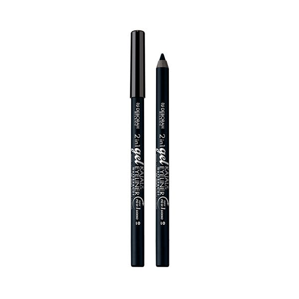 Deborah Milano Perfilador De Ojos Kajl Gel 2In1 1