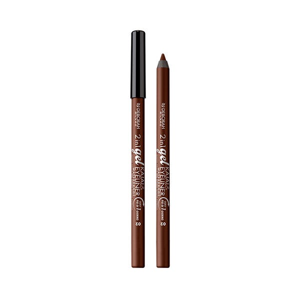 Deborah Milano Perfilador De Ojos Kajl Gel 2In1 2