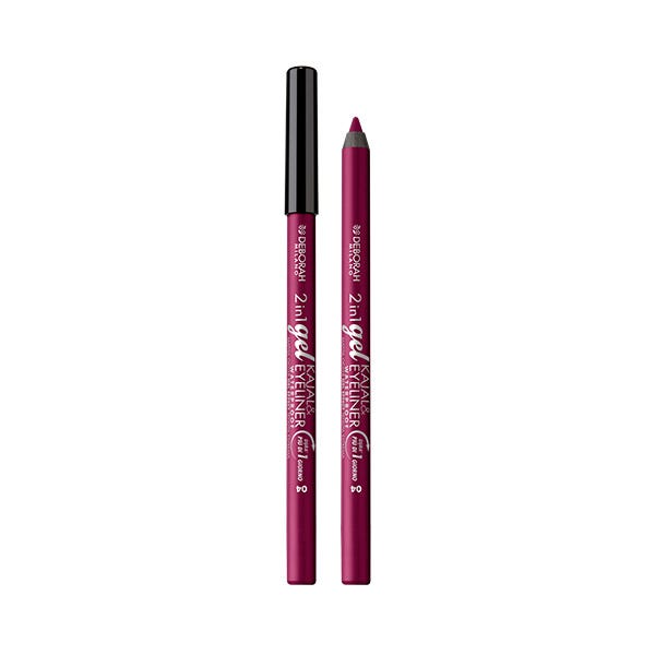 Deborah Milano Perfilador De Ojos Kajl Gel 2In1 4