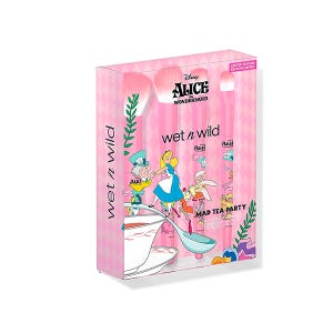 Alice In Wonderland Makeup Brush Set