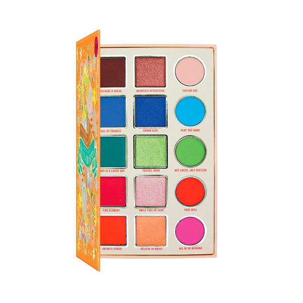 J.CAT House Of Queens 15 Color Palette Luxy Charms