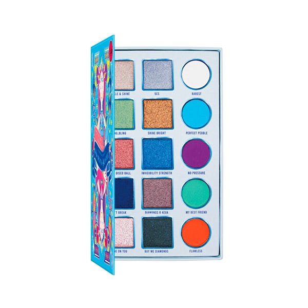 J.CAT House Of Queens 15 Color Palette Diamond
