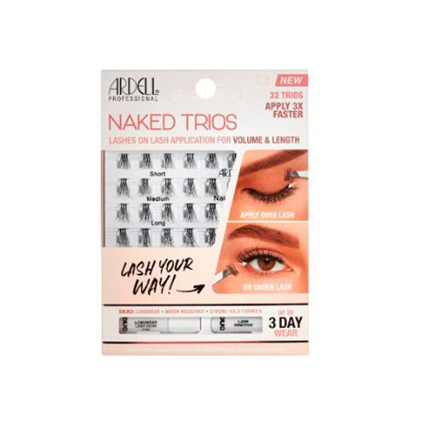 Naked Lashes Trios Kit