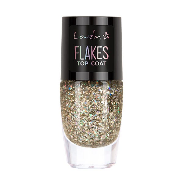 Flakes Top Coat