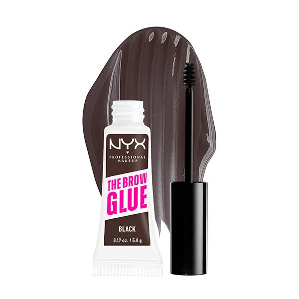 NYX Professional Make Up The Brow Glue Black