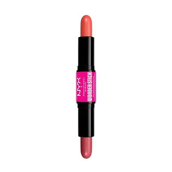 NYX Professional Make Up Wonder Stick Cream Blush Honey Orange + Rose