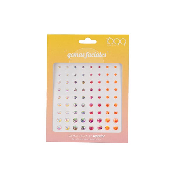 Gemas Faciales Tonos Calidos