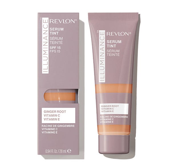 Revlon Illuminance Serum Tint 409 Tint Brulee