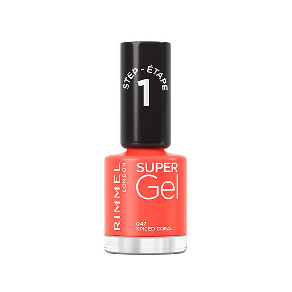Rimmel London Super Gel 047 Spiced Coral
