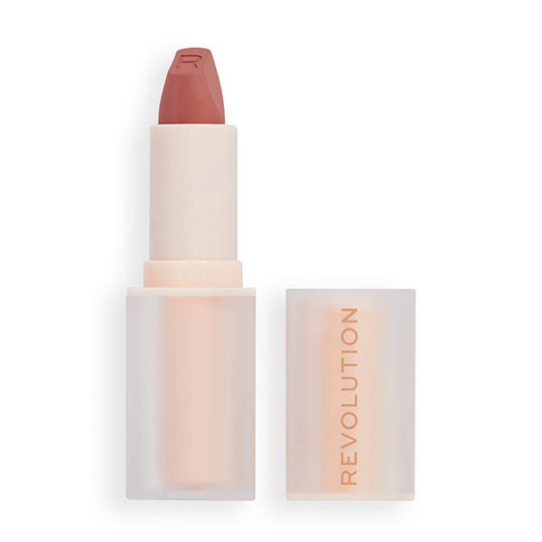 Revolution Lasting Kiss Lipstick Wifey Dusky Pink