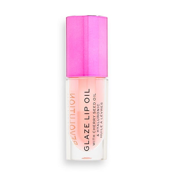 Revolution Glaze Lip Oil Glam Pink
