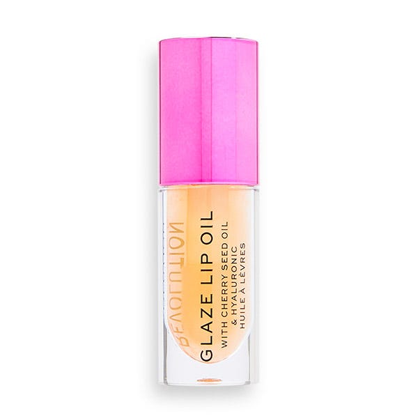 Revolution Glaze Lip Oil Getaway Terracota
