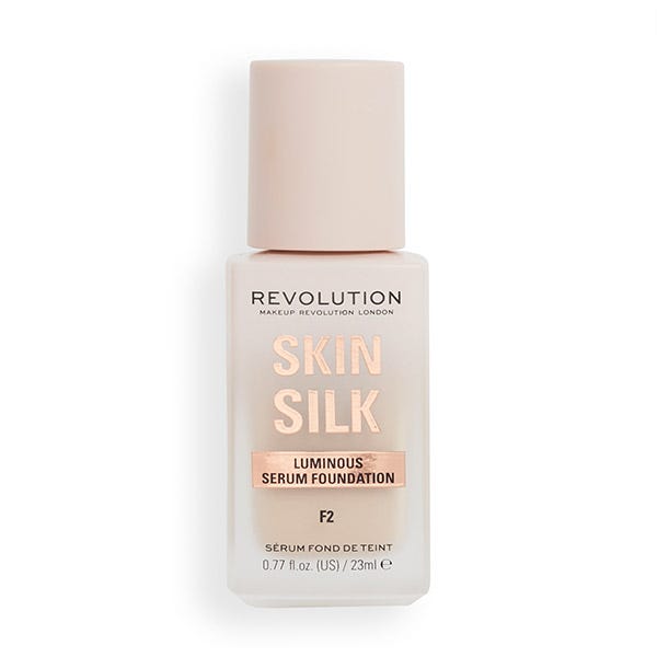 Revolution Skin Silk Luminous Serum Foundation F2