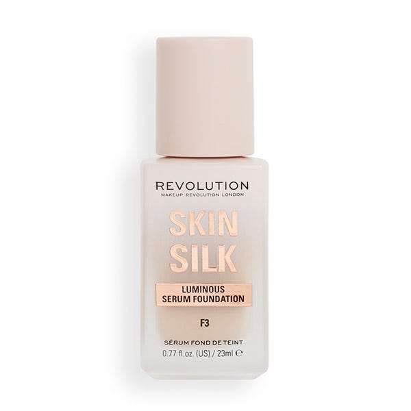 Revolution Skin Silk Luminous Serum Foundation F3