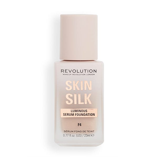 Revolution Skin Silk Luminous Serum Foundation F4
