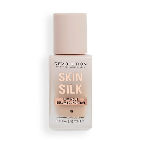 Revolution Skin Silk Luminous Serum Foundation F5