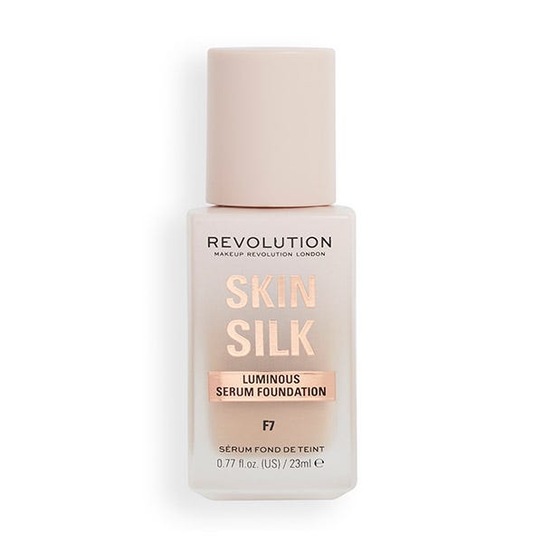 Revolution Skin Silk Luminous Serum Foundation F7
