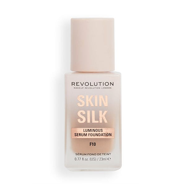 Revolution Skin Silk Luminous Serum Foundation F10