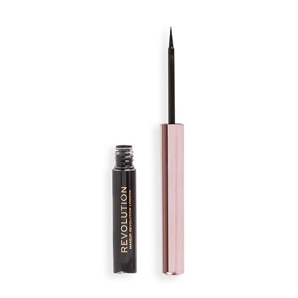 Revolution Flawless Eyes Liquid Eyeliner Black