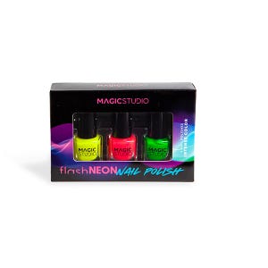 Neon 3 Nail Polishes