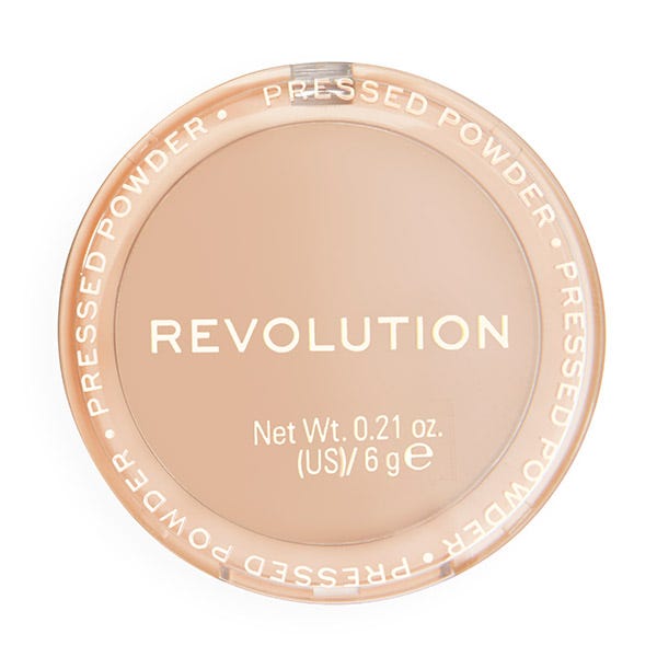 Revolution Pressed Powder Beige