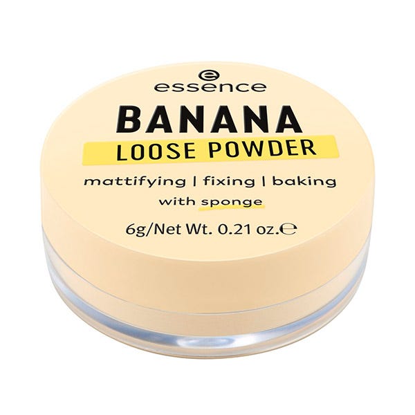 Polvos Banana Loose Powder