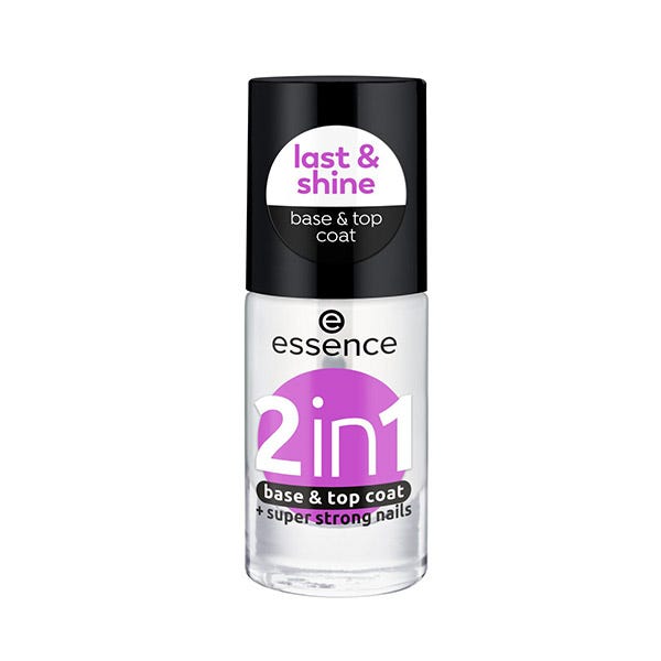 2 In 1 Base & Top Coat