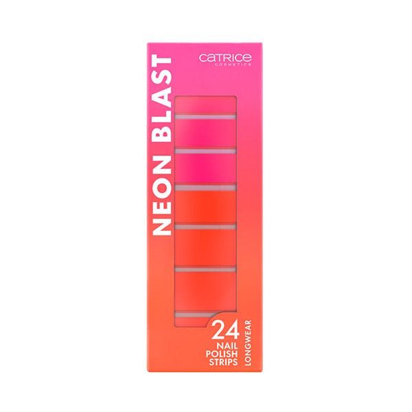 Laminas Uñas Neon Blast